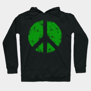 peace sign , peace symbol for hippie Hoodie